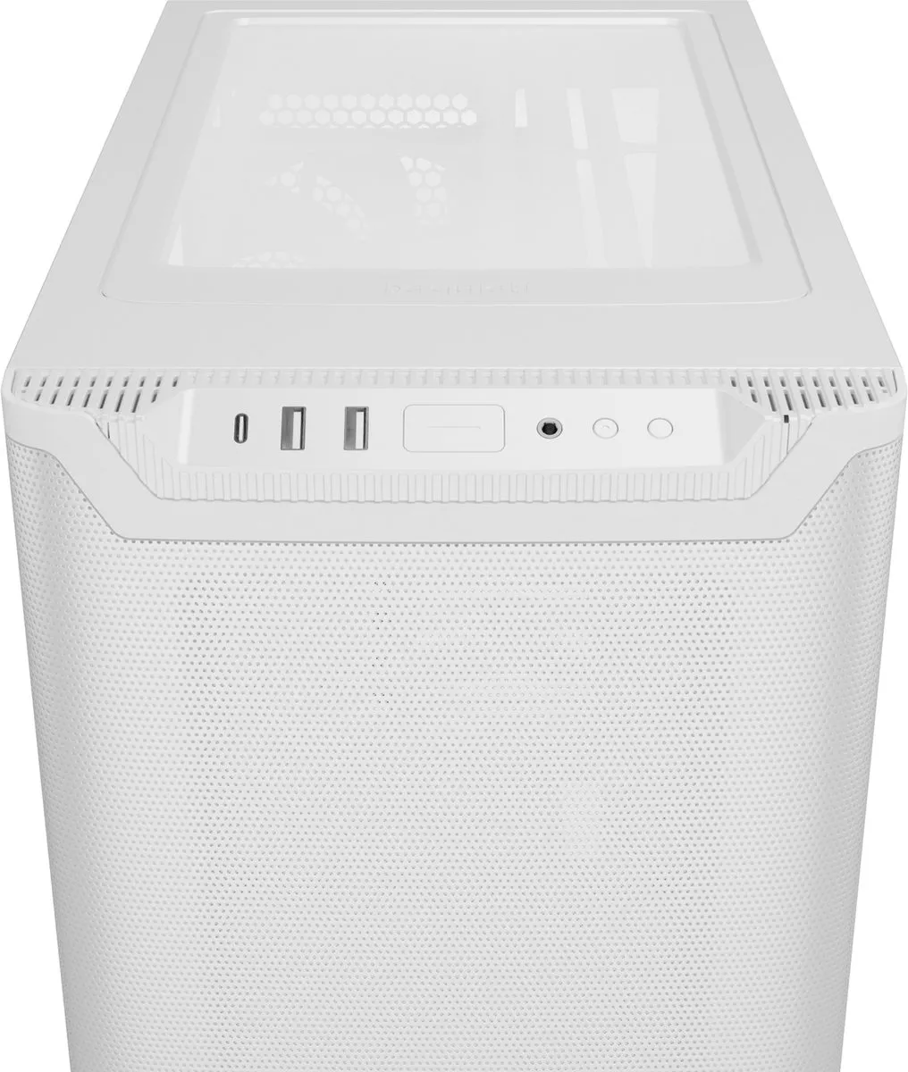 be quiet! Pure Base 501 Airflow Midi Tower - Wit