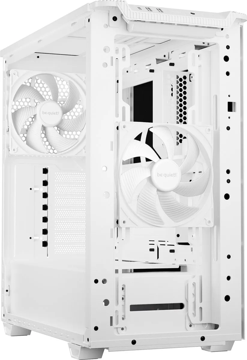 be quiet! Pure Base 501 Airflow Midi Tower - Wit