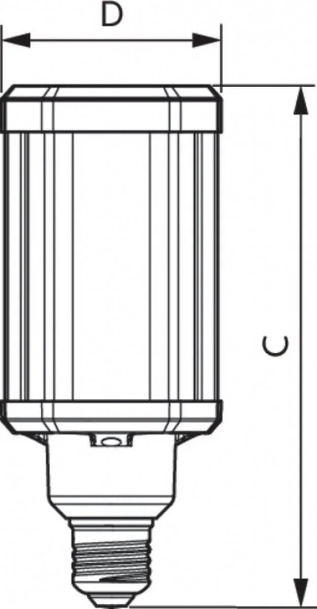 Philips TrueForce LED-lamp E3CPY - Wit