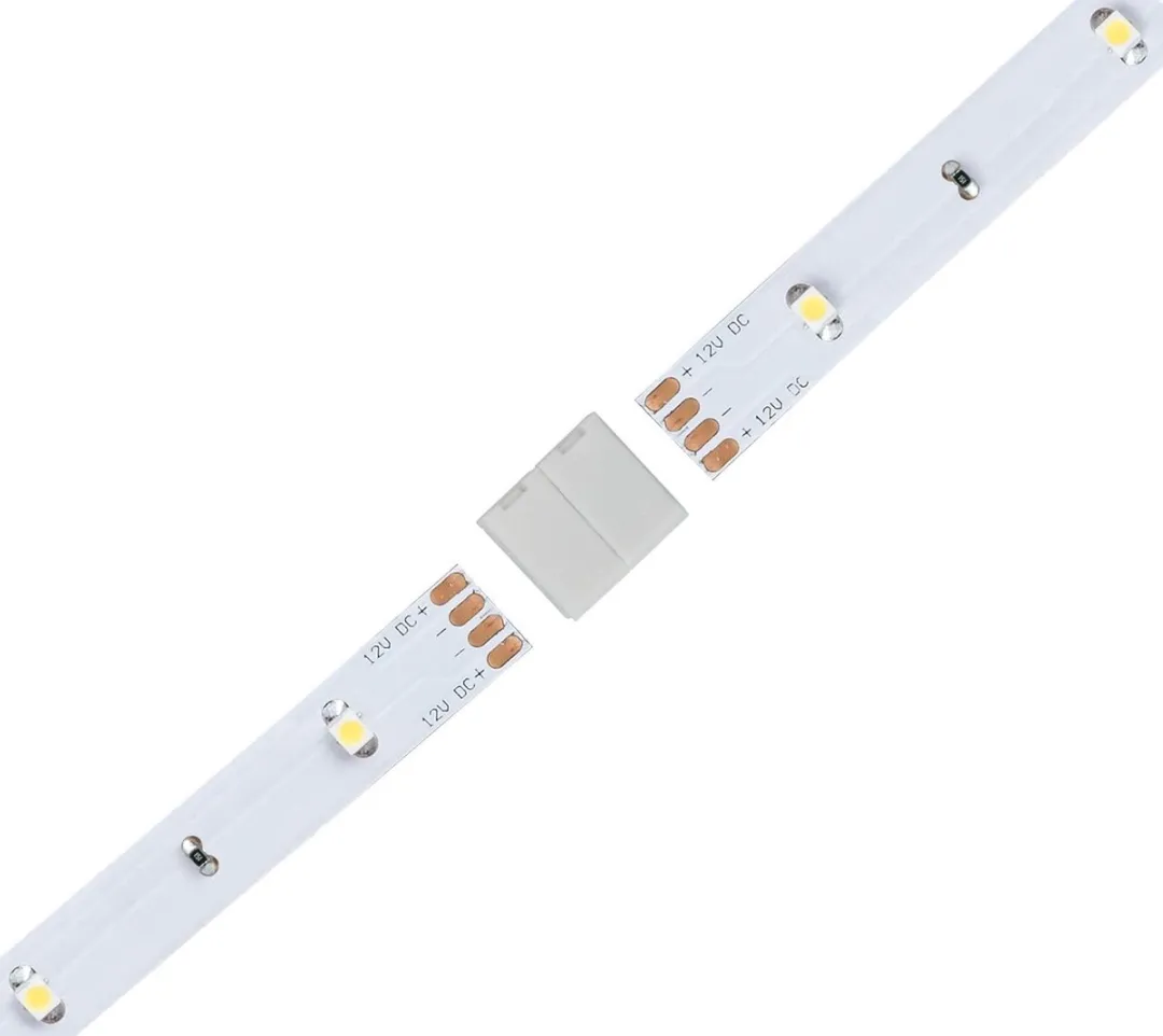 Paulmann YourLED ECO Clip-to-Clip Connector 2 Stuks - Wit