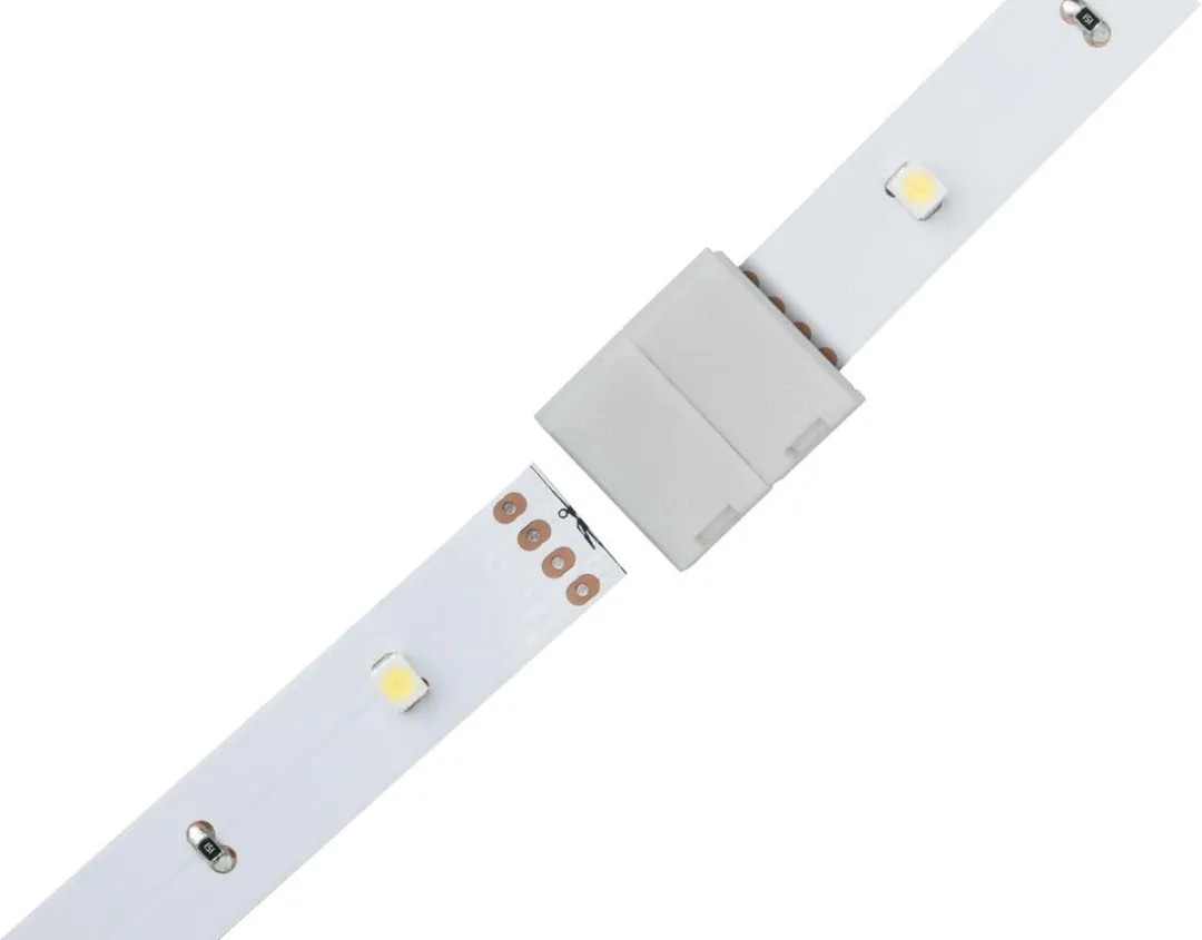 Paulmann YourLED ECO Clip-to-Clip Connector 2 Stuks - Wit