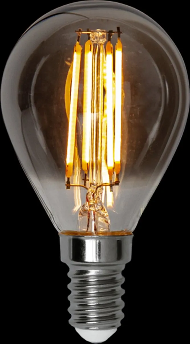 Star Trading Rookglas E14 2.9W Warm Wit 5 Stuks