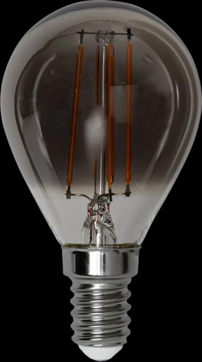 Star Trading Rookglas E14 2.9W Warm Wit 5 Stuks