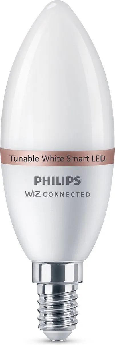 Philips Wiz LEDlamp E14 4,9W 470lm - 6500K