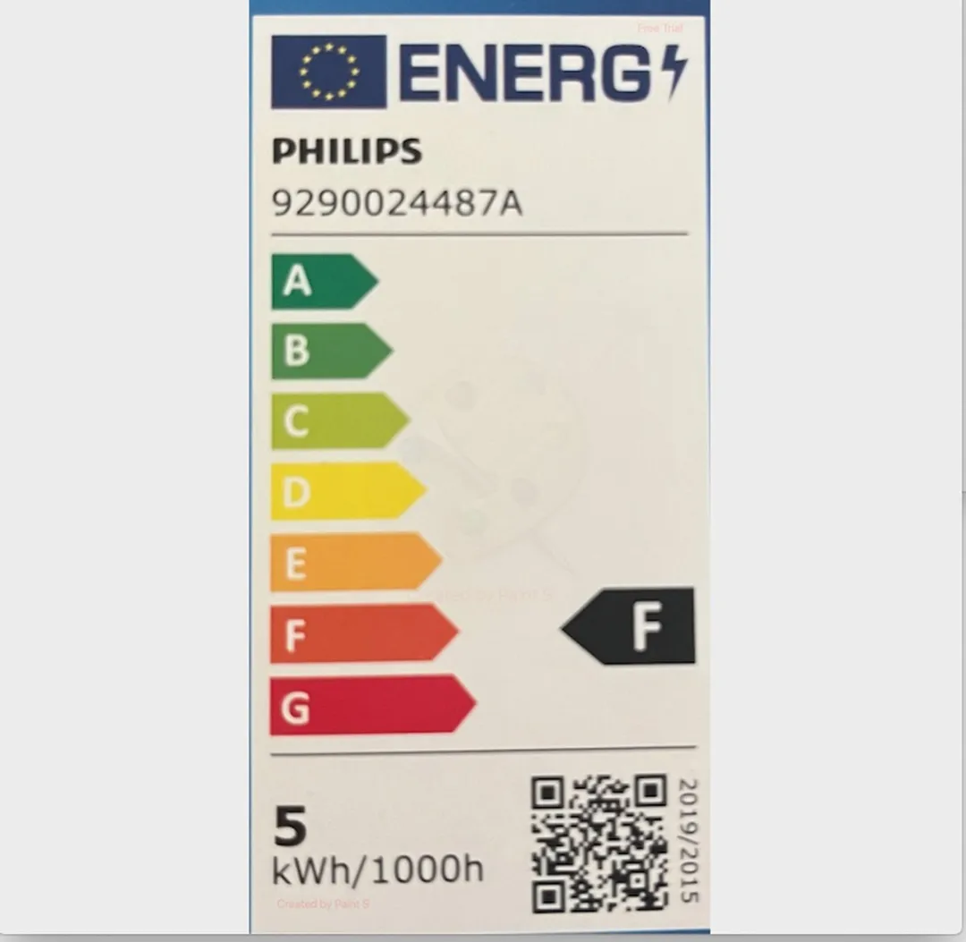 Philips Wiz LEDlamp E14 4,9W 470lm - 6500K