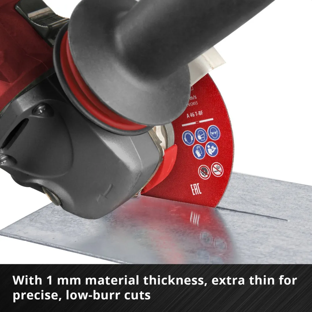 Einhell 5-delige Metaal Slijpschijven Set Ø115mm