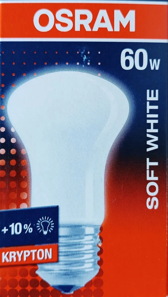 Osram Gloeilamp 60W E27 Mat Warm Wit