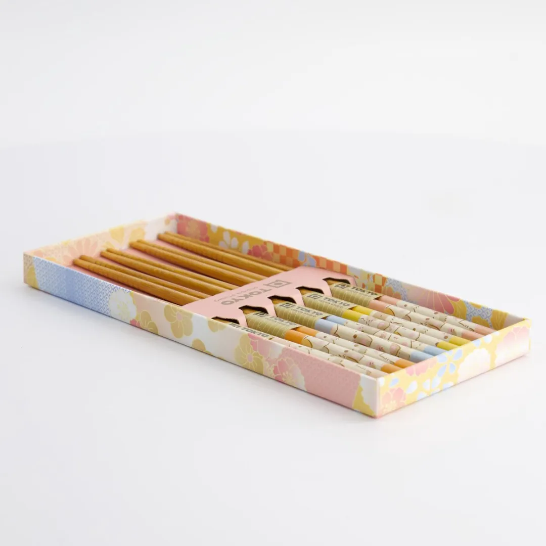 Tokyo Design Studio Kawaii Eetstokjes Set Katten