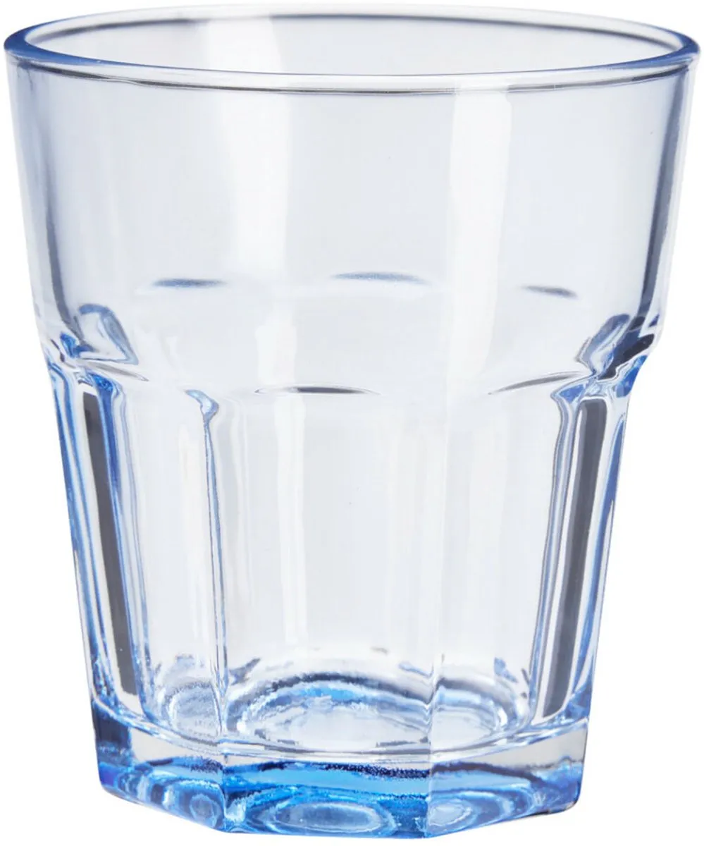 Excellent Houseware Coloris Drinkglazen 300ml - 4 Stuks - Transparant