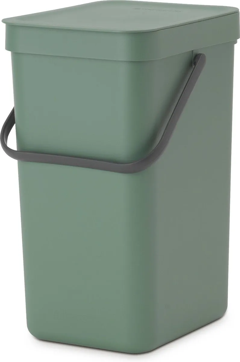 Brabantia Sort & Go Prullenbak 12L