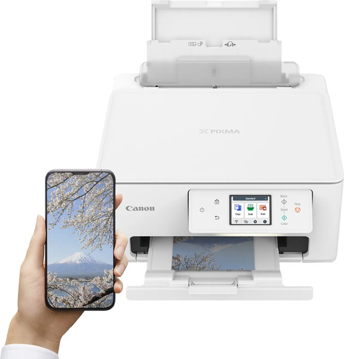 Canon PIXMA TS7650i All-in-One Printer - Wit