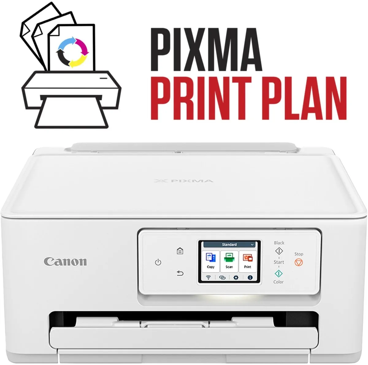 Canon PIXMA TS7650i All-in-One Printer - Wit