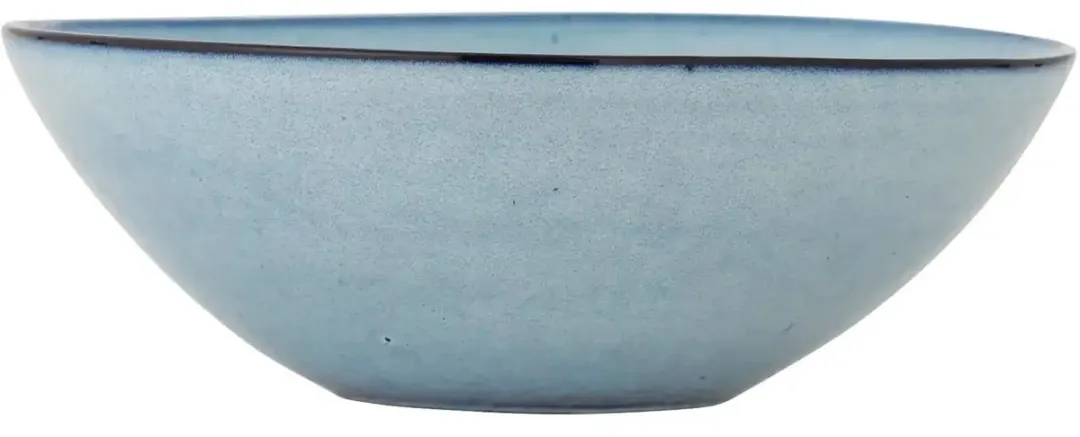 Bloomingville Schaal Sandrine Aardewerk - 26cm - Blauw