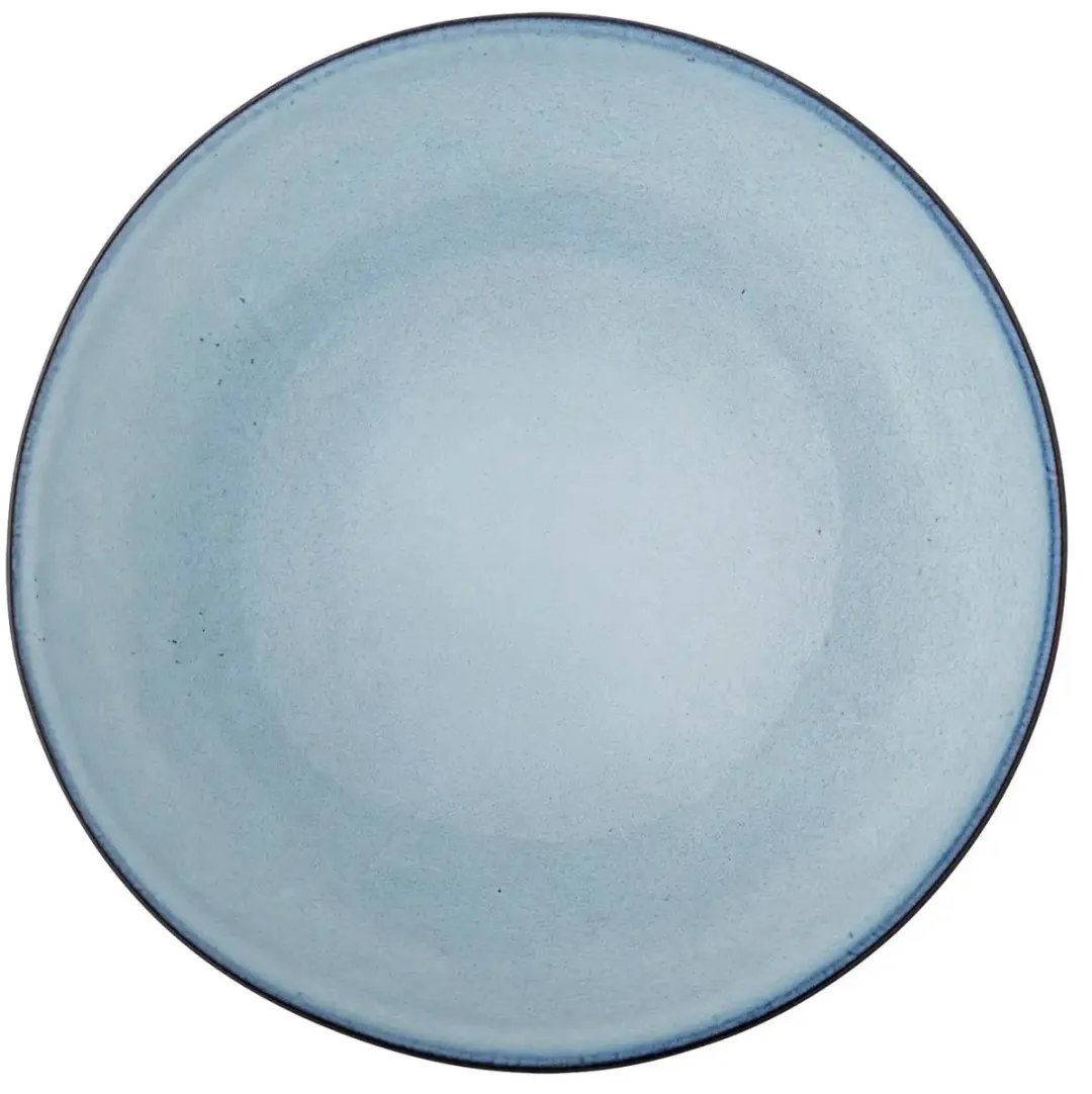 Bloomingville Schaal Sandrine Aardewerk - 26cm - Blauw