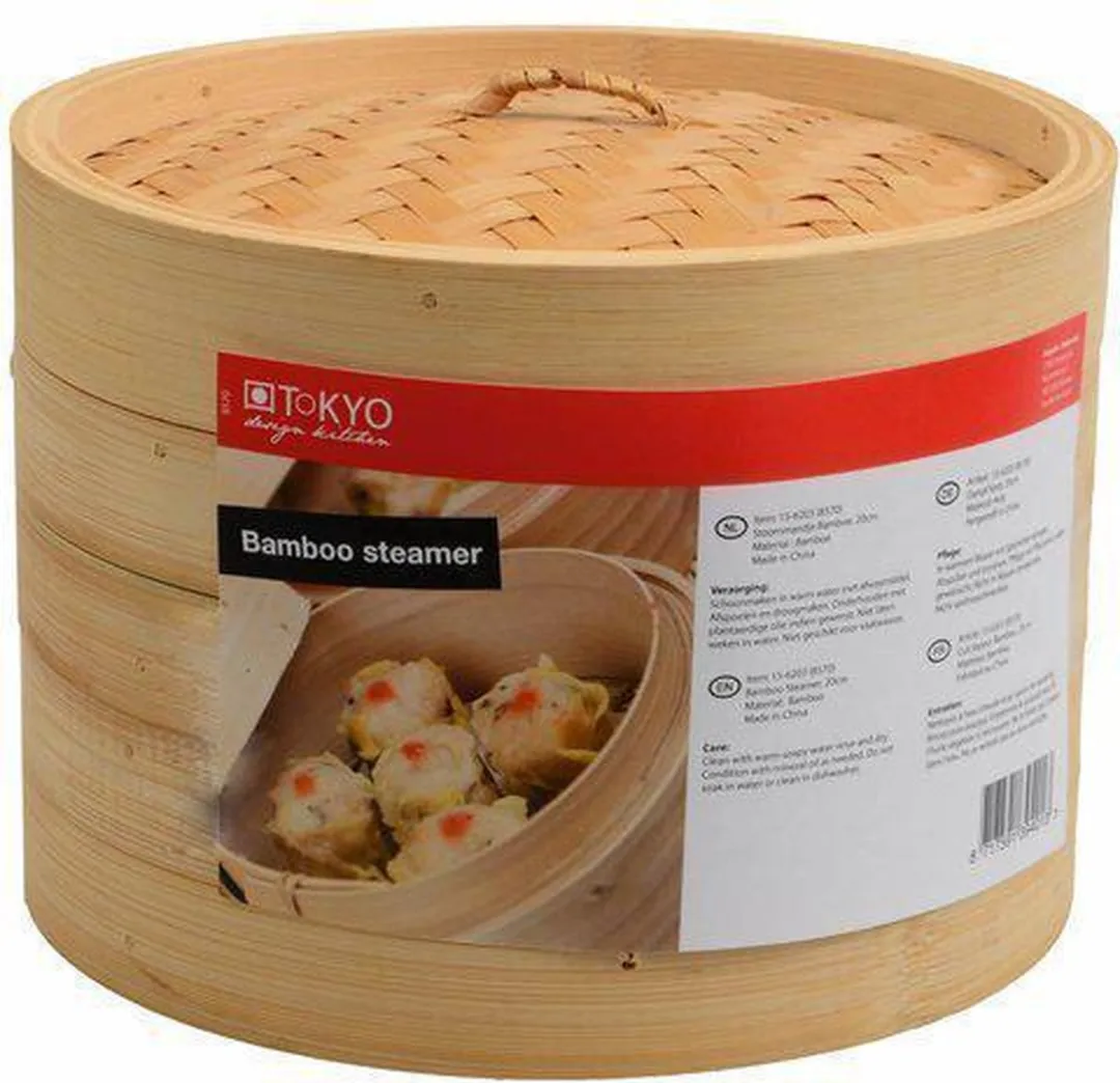 Tokyo Design Studio Bamboe Stoommand 30.5cm
