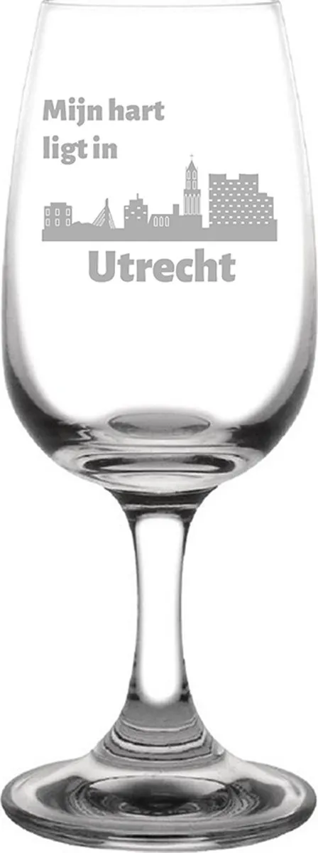 Olympia Gegraveerd Portglas Utrecht 12cl