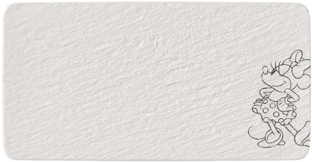 Villeroy & Boch Manufacture Rock Blanc Servierplaat