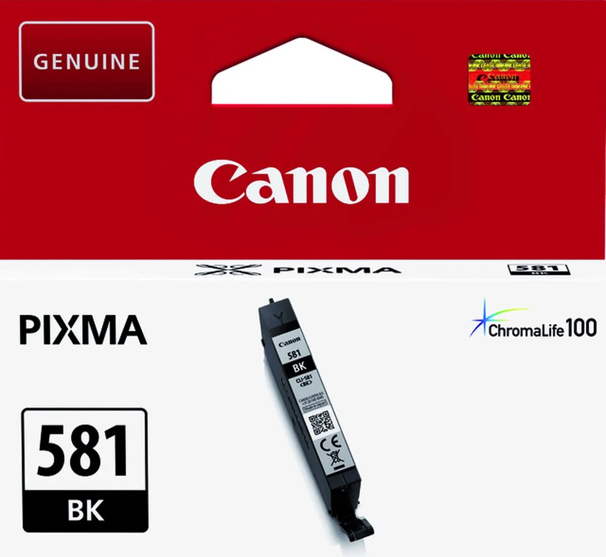 Canon CLI-581BK Inktcartridge - Zwart