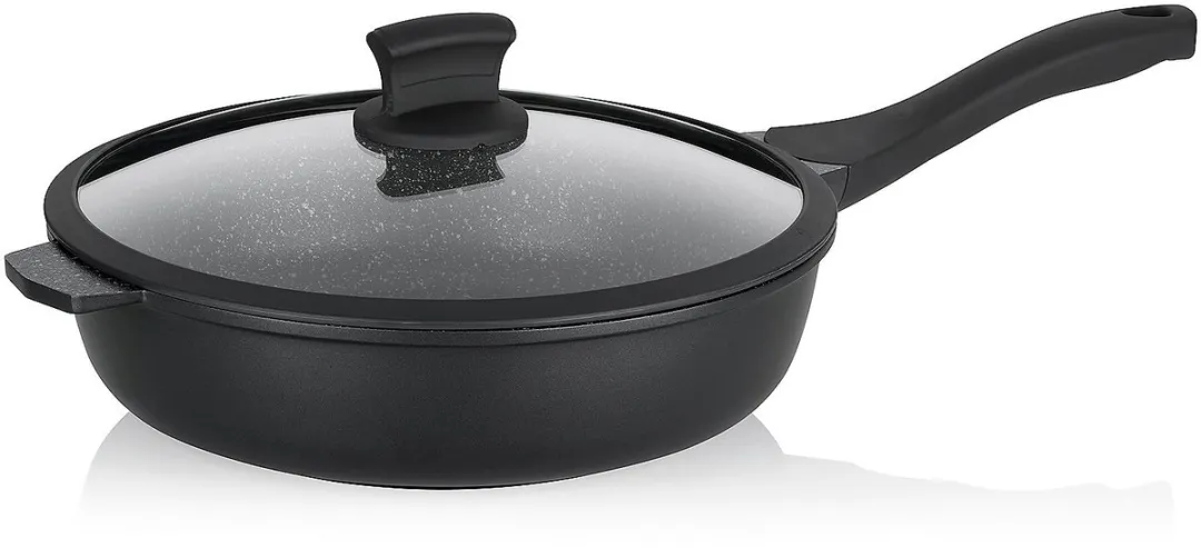 Kela Hapjespan Steel 28cm