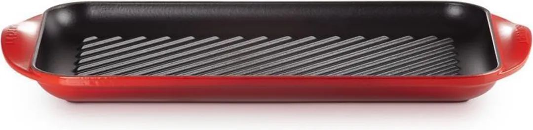 Le Creuset Grillpan Extra Breed Kersenrood