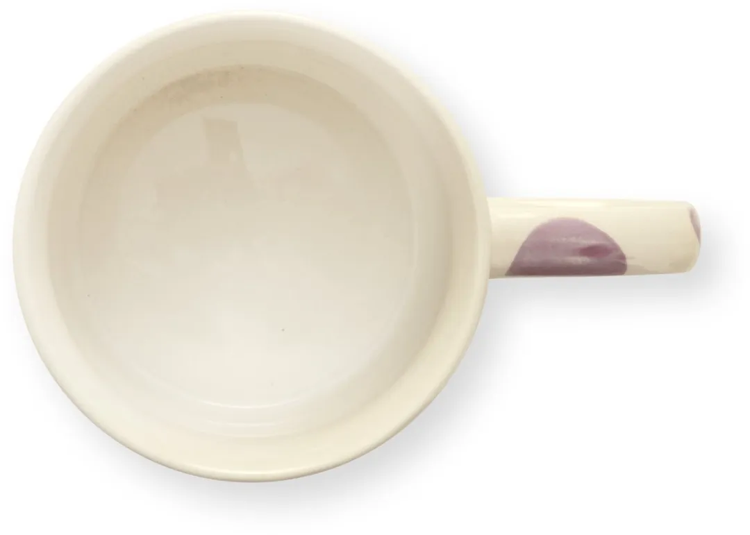 vtwonen Mokken Lila Stippen - 355ml - Set van 2