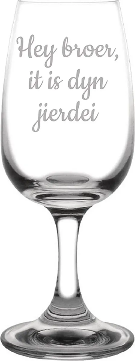 Olympia Portglas Gegraveerd 12cl