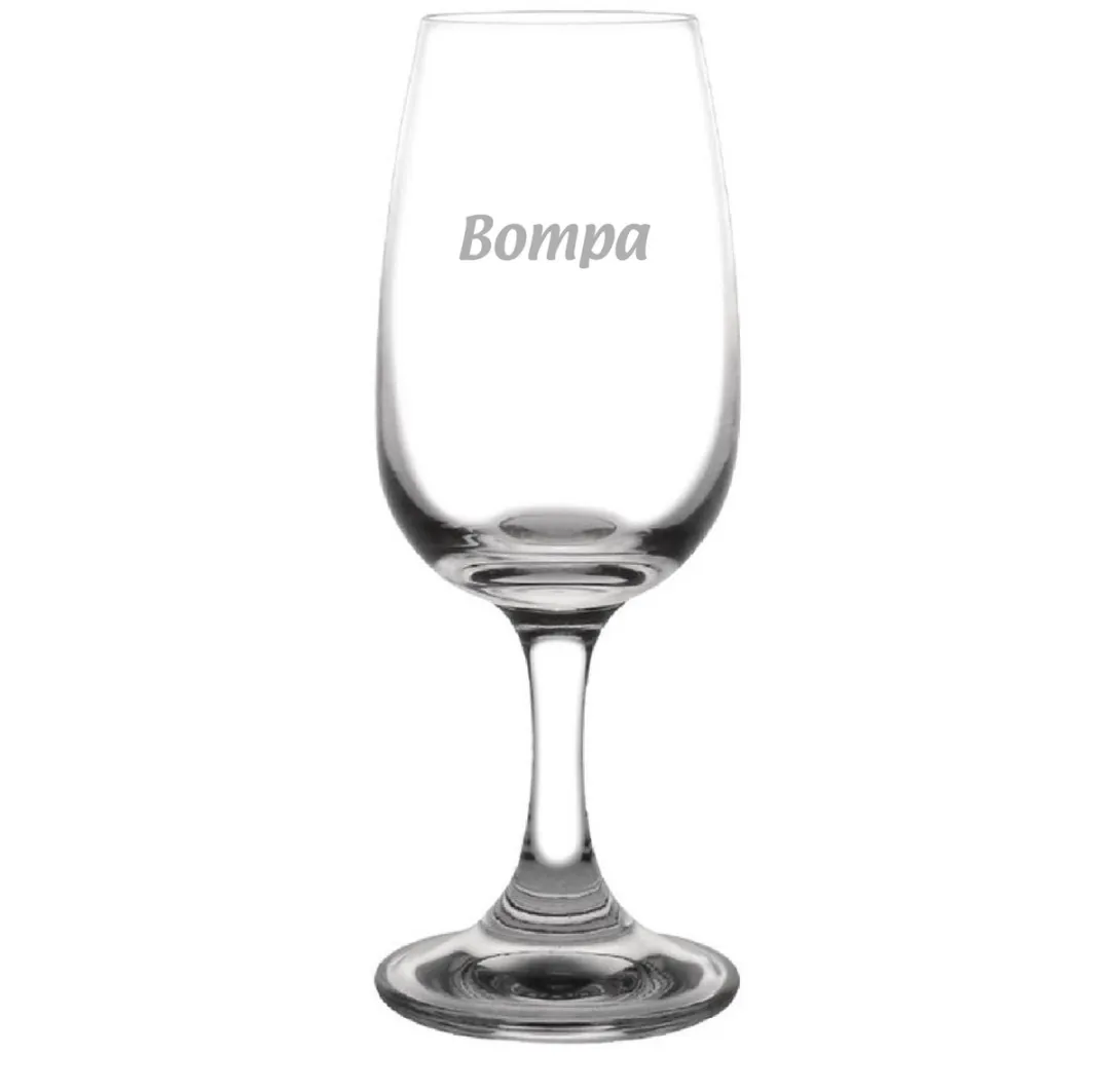 Olympia Bompa Gegraveerd Portglas 12cl