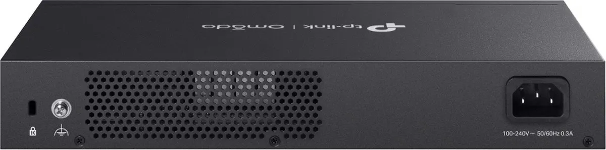 TP-Link ER7406 Bedrade Router - 5x Gigabit LAN/WAN - USB 3.0 - Zwart