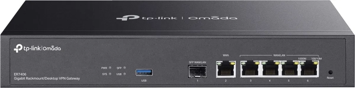 TP-Link ER7406 Bedrade Router