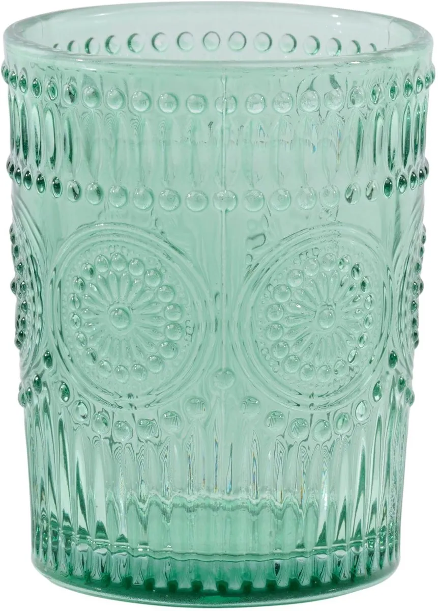 Alpina Drinkglas 240ml - Oranje - 4 Stuks
