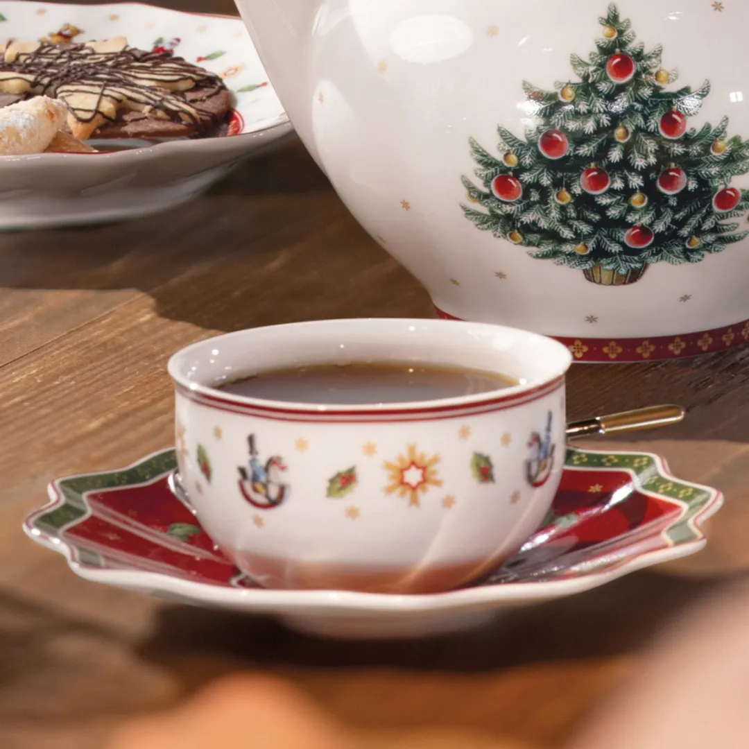 Villeroy & Boch Toy's Delight Koffiekop 170ml - Rood - 16.5cm