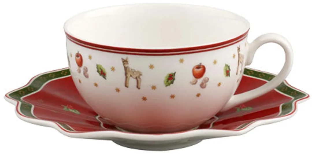 Villeroy & Boch Toy's Delight Koffiekop 170ml - Rood - 16.5cm