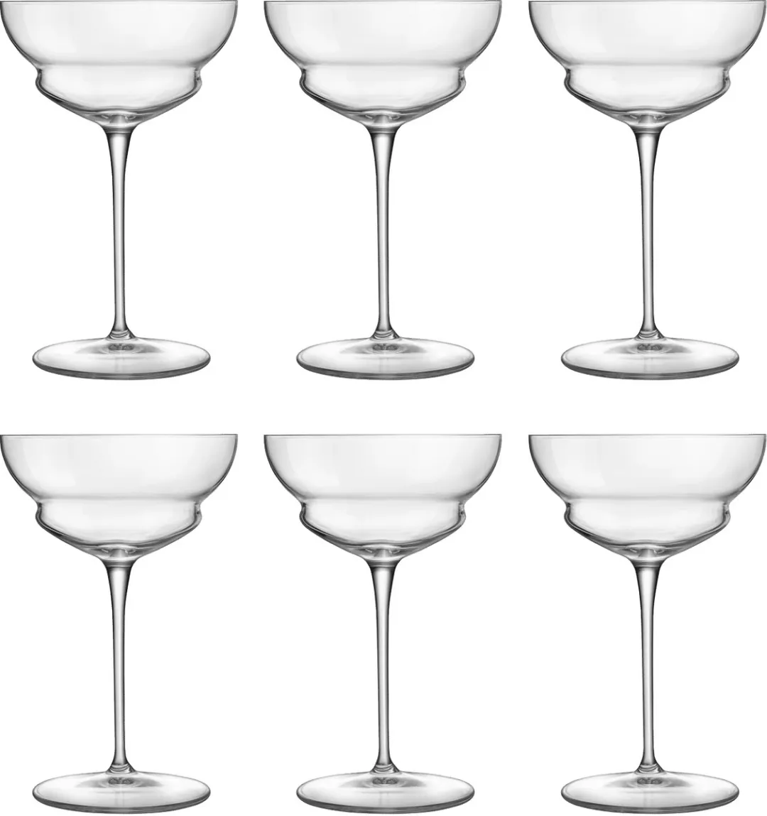 Luigi Bormioli Backdoor'20S Cocktailglas 25cl - 6 Stuks