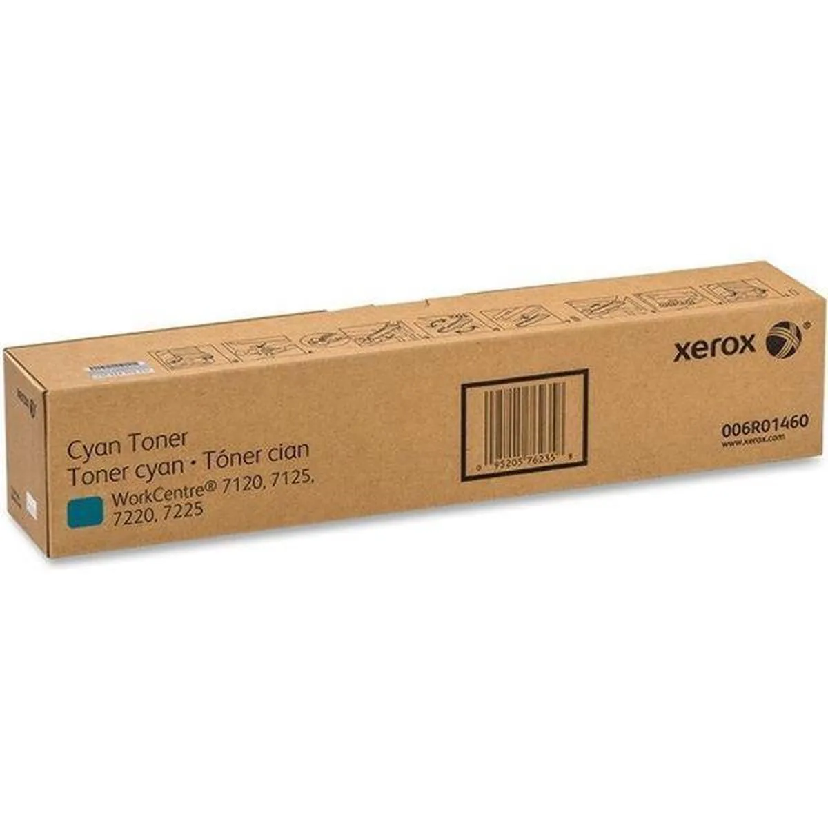 Xerox 006R01460 Toner Cyaan - 15.000 Pagina's