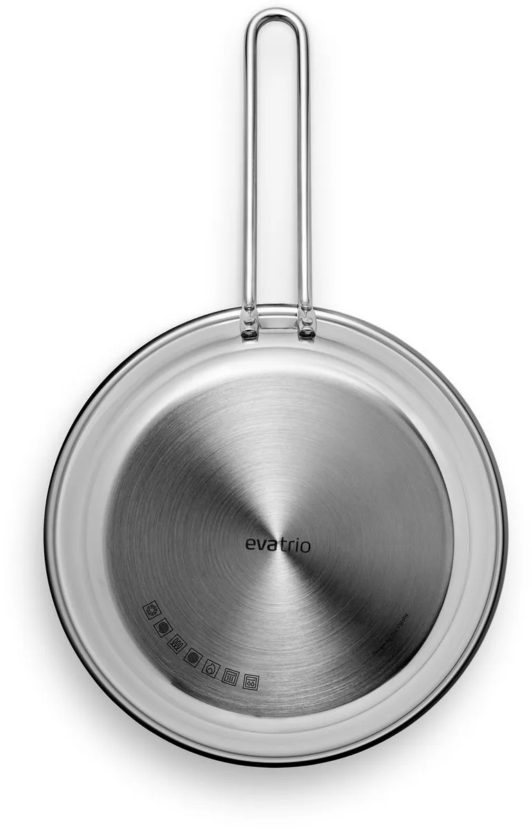 Eva Solo Trio Roestvrijstalen Koekenpan 28cm - Keramische coating