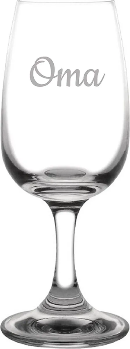 Olympia Gegraveerd Portglas 12cl