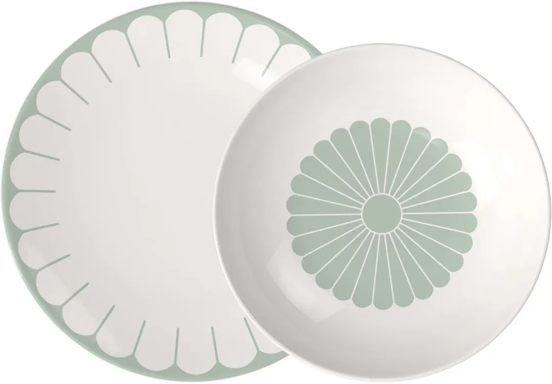 Villeroy & Boch Fleur Couleur Tafelservice 12-delig - Cassis