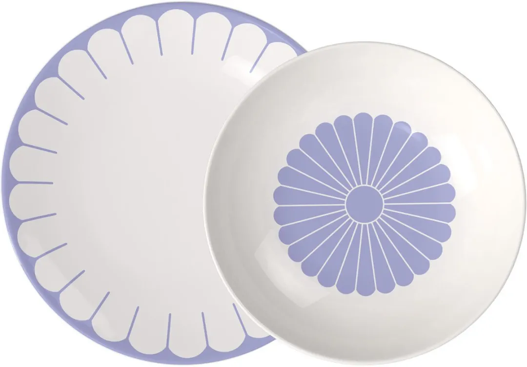 Villeroy & Boch Fleur Couleur Tafelservice 12-delig - Cassis
