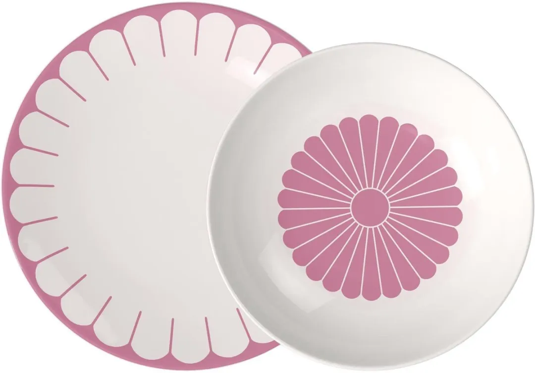 Villeroy & Boch Fleur Couleur Tafelservice 12-delig