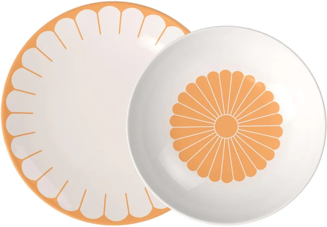 Villeroy & Boch Fleur Couleur Tafelservice 12-delig - Cassis