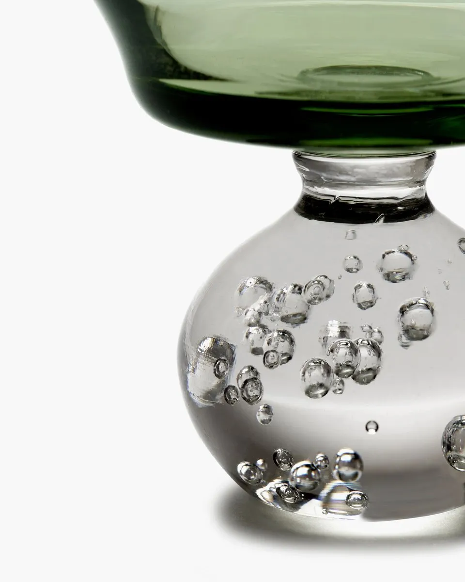 Serax Bela Silva Eternal Snow Waterglas S - Groen - 6 Stuks