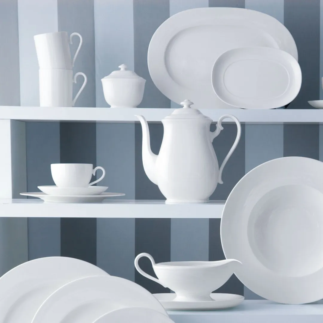 Villeroy & Boch Royal Suikerpot 1044120960 - Wit