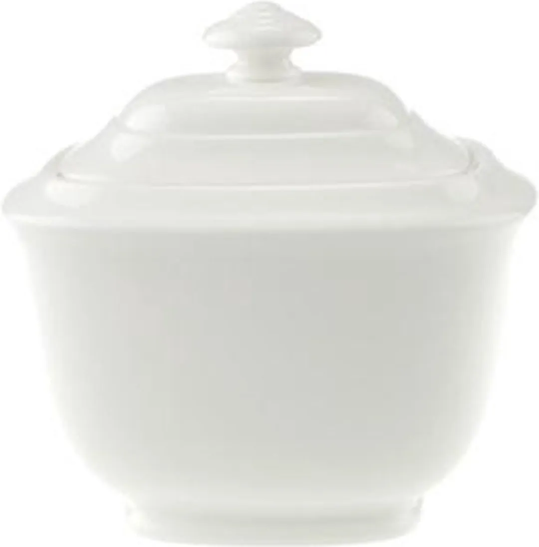 Villeroy & Boch Royal Suikerpot 1044120960 - Wit