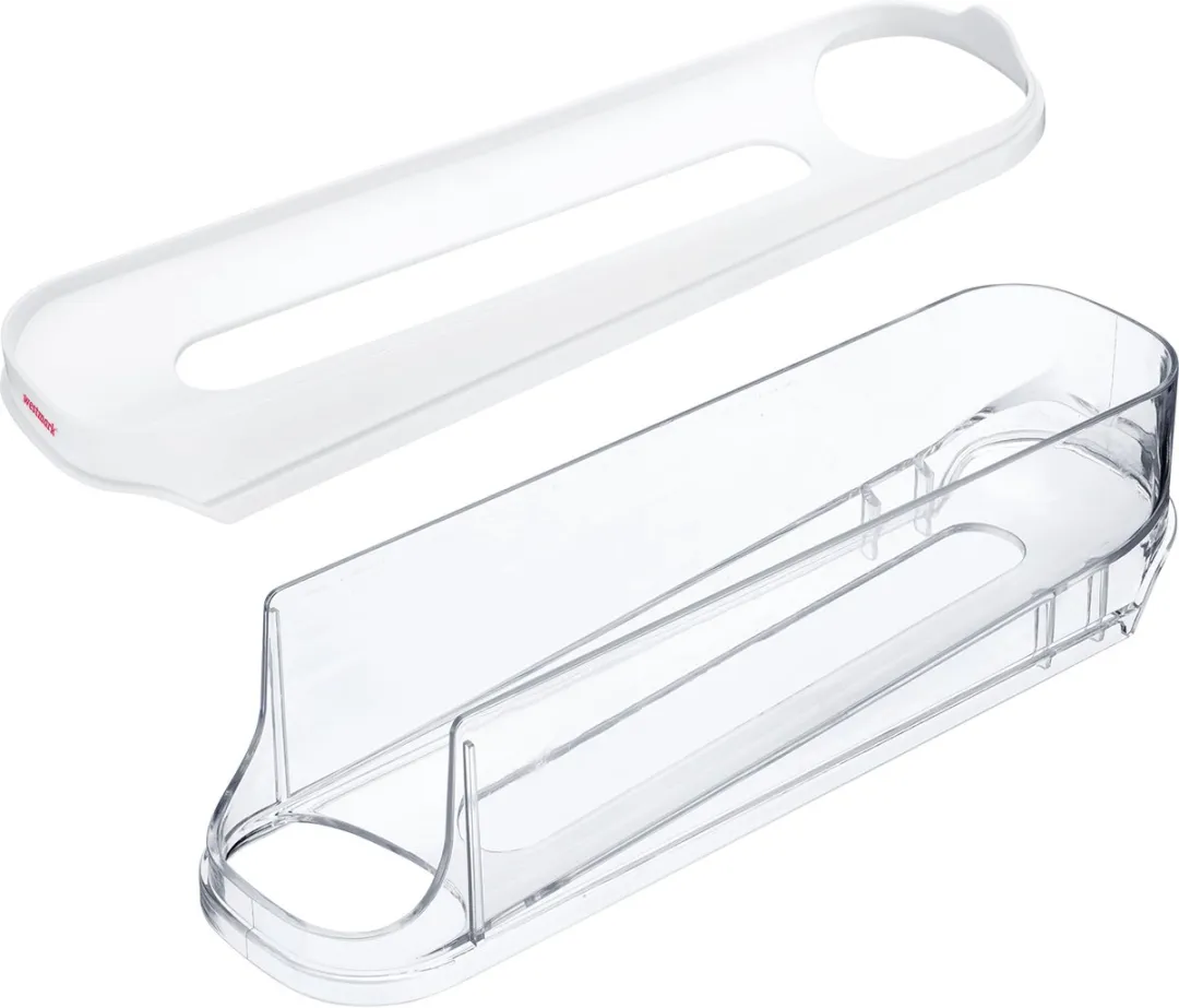 Westmark Eierdispenser 23772260 - Koelkast - Wit/Transparant