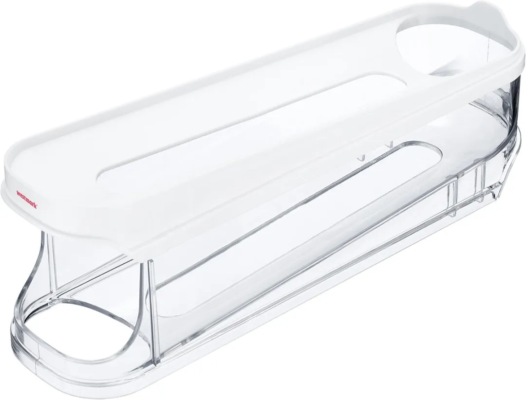 Westmark Eierdispenser 23772260 - Koelkast - Wit/Transparant
