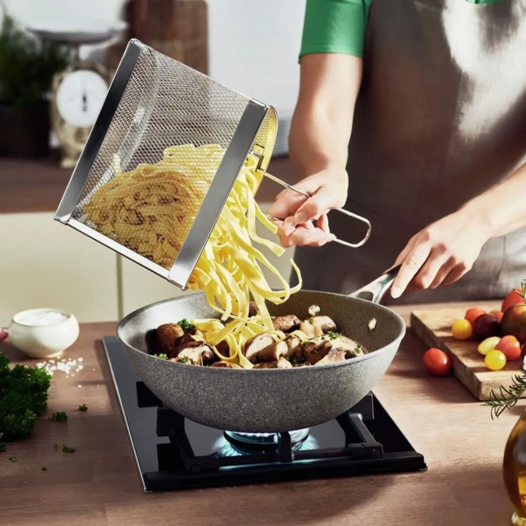 Ballarini 75002-815-0 Wokpan - Ø30cm - Antraciet
