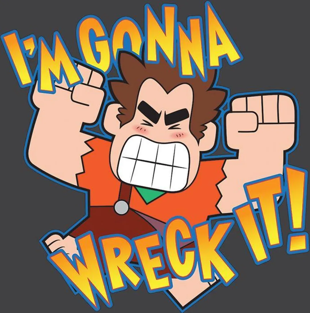 Disney Wreck-It Ralph 2 Mok