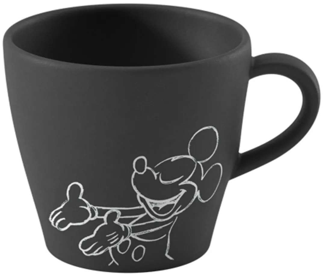 Villeroy & Boch Manufacture Rock Koffietassen Mickey Mouse