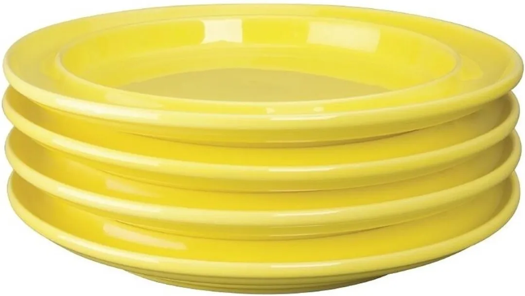 Olympia Heritage Borden Geel 253mm - 4 Stuks - afbeelding 6 van 6