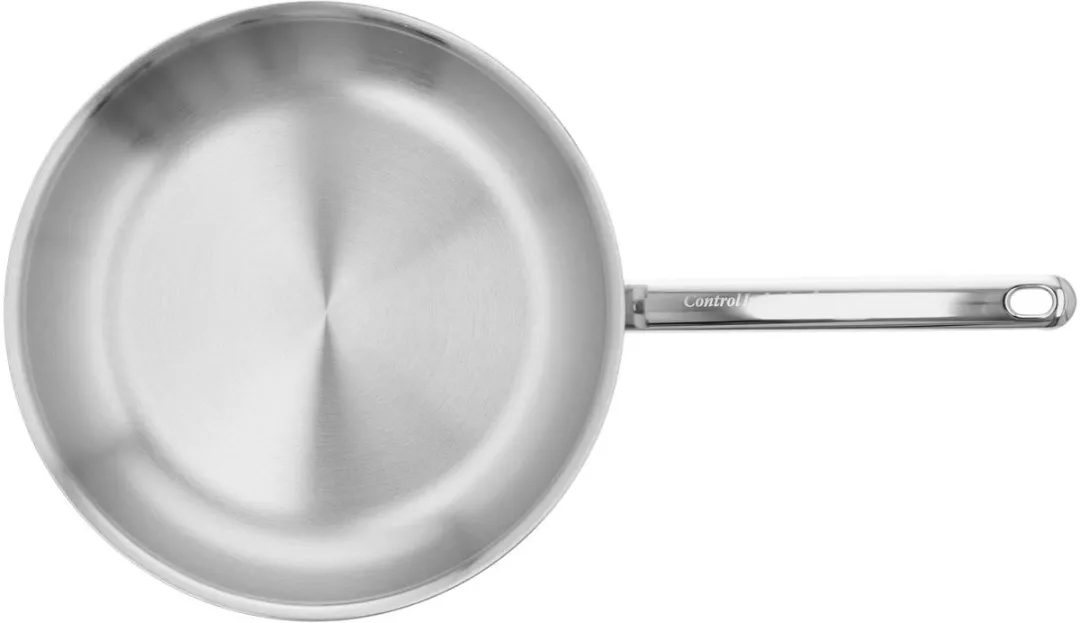 Demeyere ControlInduc X Koekenpan 28cm - Zilver - afbeelding 4 van 4